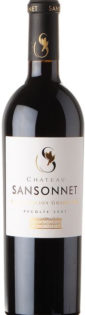Image of Château Sansonnet Chateau Sansonnet Grand Cru - 300cl - Bordeaux, Frankreich bei Flaschenpost.ch