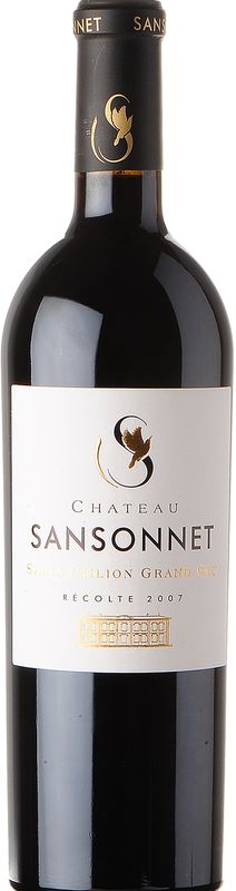 Image of Château Sansonnet Chateau Sansonnet Grand Cru - 600cl - Bordeaux, Frankreich