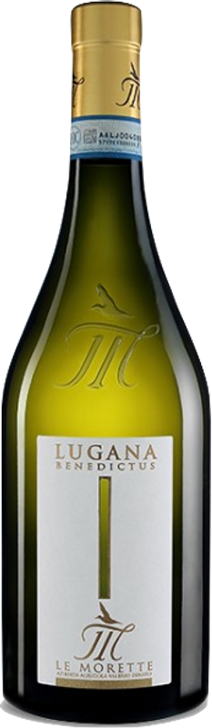 Bottle of Lugana DOC Benedictus from Le Morette