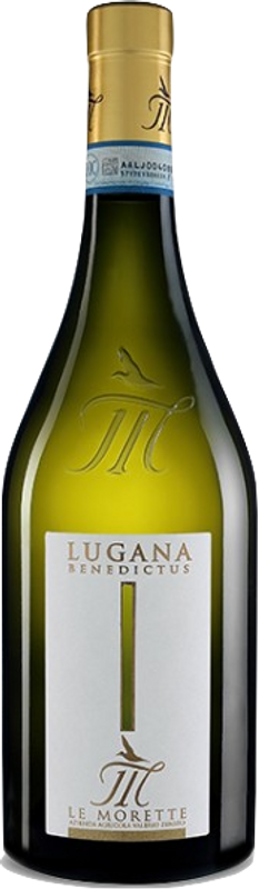 Bouteille de Lugana DOC Benedictus de Le Morette