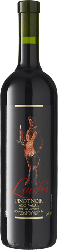 Image of Adrian Mathier Pinot Noir AOC Lucifer - 37.5cl - Wallis, Schweiz