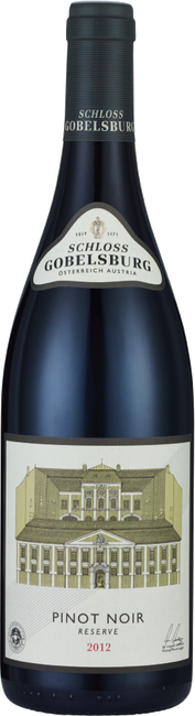 Image of Weingut Schloss Gobelsburg Pinot noir Reserve - 75cl - Niederösterreich, Österreich bei Flaschenpost.ch