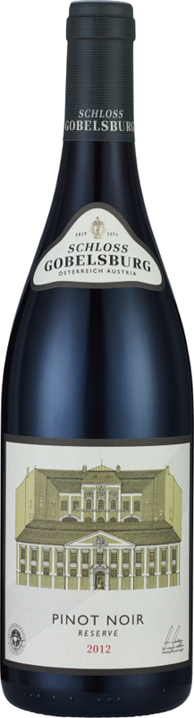 Bottle of Pinot noir Reserve from Weingut Schloss Gobelsburg