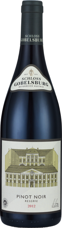 Bouteille de Pinot noir Reserve de Weingut Schloss Gobelsburg