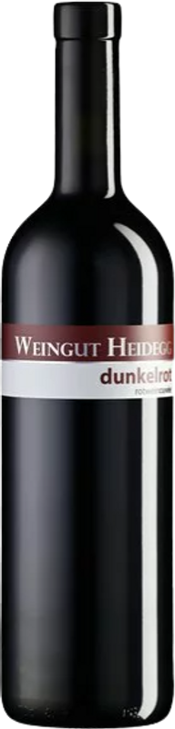 Bottle of Blauburgunder from Weingut Heidegg
