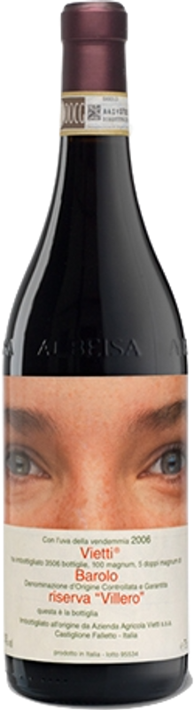 Image of Cantina Vietti Barolo DOCG Riserva Villero - 150cl - Piemont, Italien