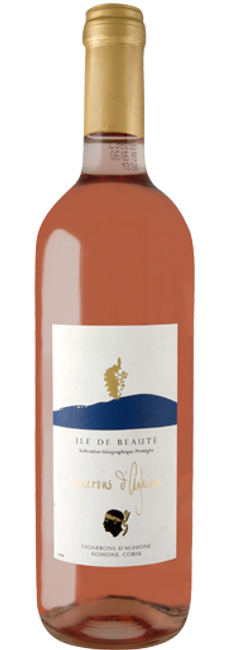 Image of Les Vignerons d'Aghione Vin de Pays de l'Ile de Beauté - 75cl - Korsika, Frankreich bei Flaschenpost.ch