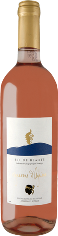 Bottiglia di Vin de Pays de l'Ile de Beauté di Les Vignerons d'Aghione