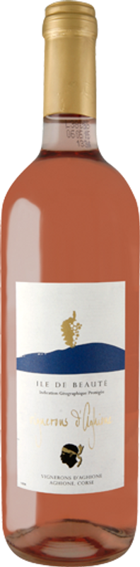 Image of Les Vignerons d'Aghione Vin de Pays de l'Ile de Beauté - 75cl - Korsika, Frankreich