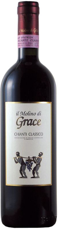Bottle of Chianti classico from Il Molino di Grace