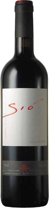 Bottle of Sio from Bodegas Ribas