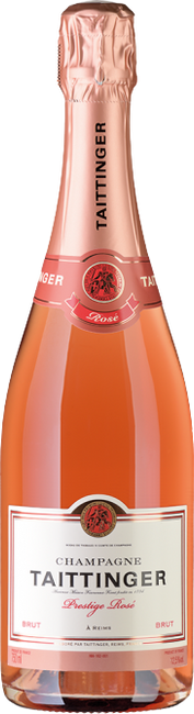 Image of Taittinger Champagne Rose Taittinger Brut Prestige Rose - 37.5cl - Champagne, Frankreich bei Flaschenpost.ch