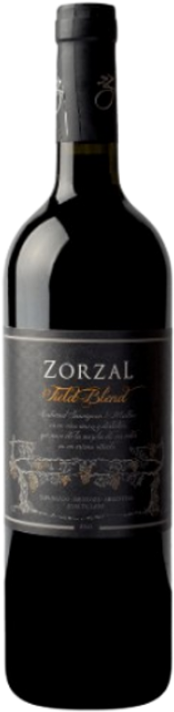 Bottle of Zorzal Field Blend from Zorzal