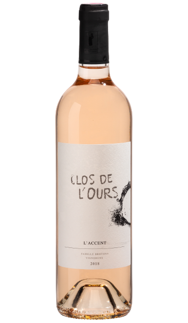 Image of Clos de l'Ours Rosé L'Accent AOC Côtes de Provence - 75cl - Provence, Frankreich bei Flaschenpost.ch