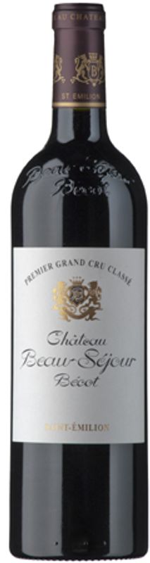 Flasche Chateau Beau-Sejour Becot 1er grand cru classe (B) Saint-Emilion ac von Château Beau-Séjour Bécot