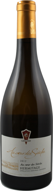 Image of Cave de Tain Hermitage Blanc Au Cœur des Siècles AOC - 75cl - Côtes du Rhône, Frankreich bei Flaschenpost.ch