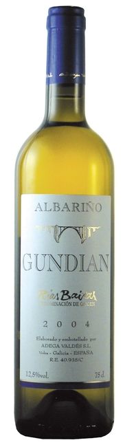Image of Bodegas Adega Valdés Albarino Gundian DO - 75cl - Galizien, Spanien bei Flaschenpost.ch