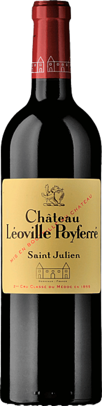 Flasche Château Léoville Poyferré 2e Grand Cru Classé von Château Branaire Ducru