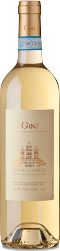 Flasche Soave Classico DOC von Sandro & Claudio Gini