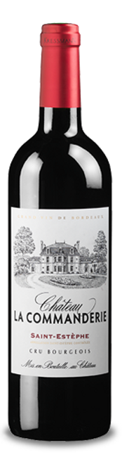Image of Château La Commanderie Château la Commanderie 2d Grand Cru Classe - 150cl - Bordeaux, Frankreich bei Flaschenpost.ch