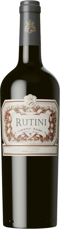 Bottle of Rutini Coleccion Cabernet Sauvignon Malbec Mendoza from Rutini Wines