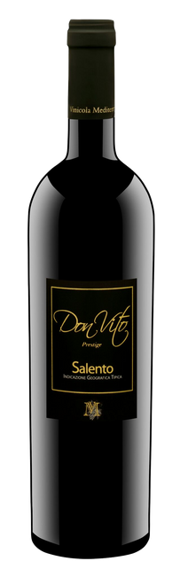 Image of Vinicola Mediterranea Don Vito Salento IGP Prestige - 75cl - Apulien, Italien bei Flaschenpost.ch