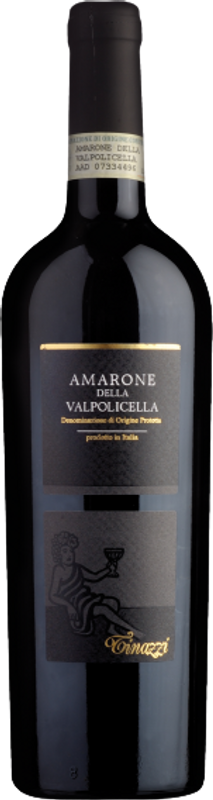 Bottle of Amarone della Valpolicella DOC from Vinicola Tinazzi