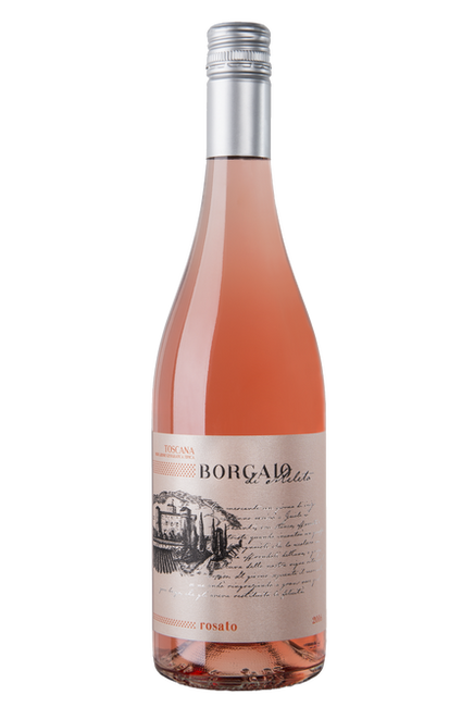 Image of Castello di Meleto Castello Di Meleto Borgaio Rosato - 75cl - Toskana, Italien bei Flaschenpost.ch