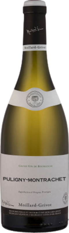 Bottle of Puligny-Montrachet AOC from Moillard-Grivot