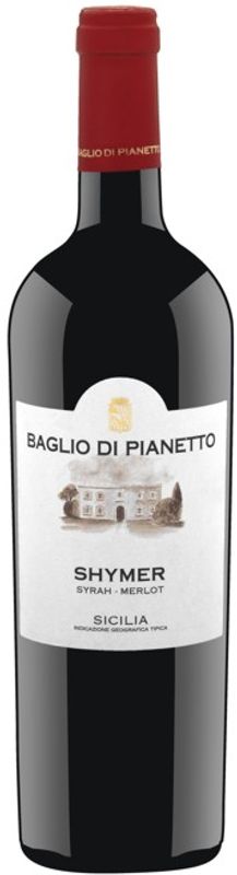 Bottle of Shymer IGT from Baglio di Pianetto