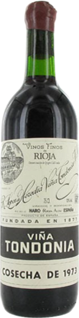 Image of Lopez de Heredia Vina Tondonia Tinto Reserva - 75cl - Oberer Ebro, Spanien bei Flaschenpost.ch
