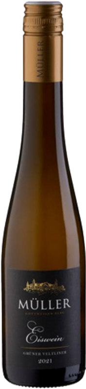 Bottle of Grüner Veltliner Eiswein Niederösterreich from Weingut Müller