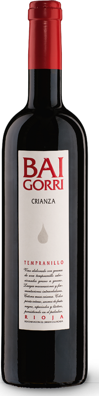 Bottle of Baigorri Crianza Rioja DOCa from Baigorri