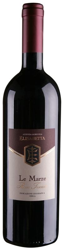 Flasche Le Marze Rosso Toscana IGT von Azienda Agricola Brunetti