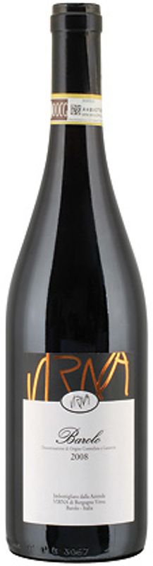 Bottle of Barolo DOCG from Virna