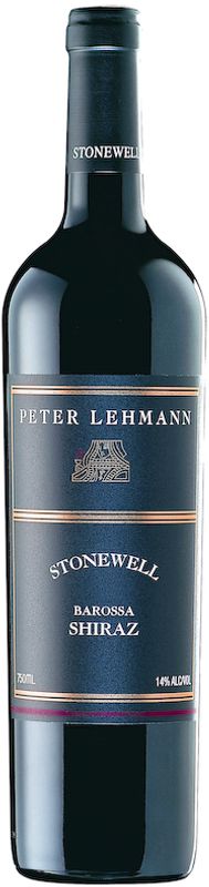 Flasche Shiraz Barossa Valley Stonewell von Peter Lehmann Wines