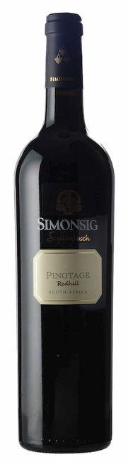 Image of Simonsig Estate Simonsig Redhill Pinotage - 75cl - Coastal Region, Südafrika bei Flaschenpost.ch