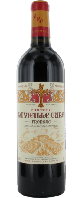 Image of Château La Vieille Cure Ch. La Vieille Cure Fronsac AOC - 75cl - Bordeaux, Frankreich bei Flaschenpost.ch