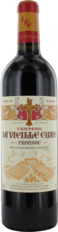 Image of Château La Vieille Cure Ch. La Vieille Cure Fronsac AOC - 75cl - Bordeaux, Frankreich