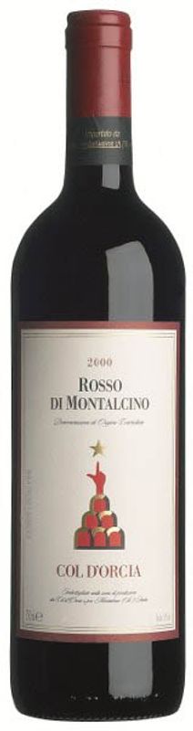 Bottle of Brunello di Montalcino DOCG from Col d'Orcia