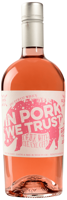 Image of Zio Porco Porseo In Pork We Trust Veneto Rosato IGT - 75cl - Veneto, Italien bei Flaschenpost.ch