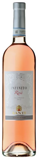 Image of Santi Bardolino DOC Chiaretto Rose L'Infinito - 75cl - Veneto, Italien bei Flaschenpost.ch