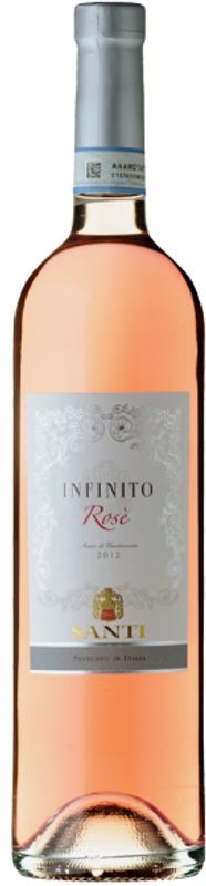 Bottle of Bardolino DOC Chiaretto Rose L'Infinito from Santi
