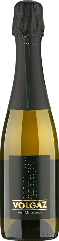 Bottiglia di Volgaz Demi-Sec Vin de Pays Suisse di Rutishauser-Divino