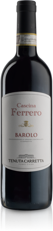 Bottle of Barolo DOCG from Carretta