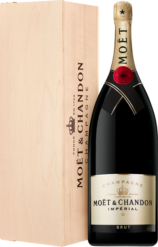 Flasche Champagne Moët & Chandon Impérial Brut von Moët & Chandon