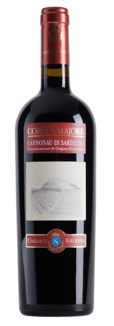 Image of Soletta Corona Majore Cannonau di Sardegna - 75cl - Sardinien, Italien bei Flaschenpost.ch
