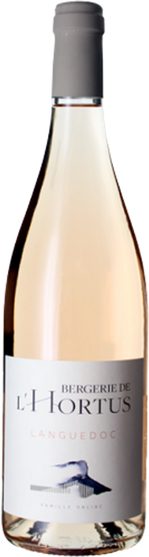 Bottiglia di Pic Saint Loup AC di Domaine de l'Hortus