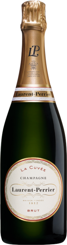 Flasche Champagne Laurent-Perrier La Cuvée von Laurent-Perrier