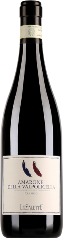 Flasche Amarone Classico della Valpolicella DOC von Le Salette